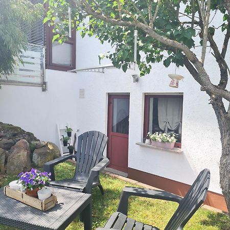 Ferienwohnung Rote Tuer - Landleben Pur! 키르하인 외부 사진
