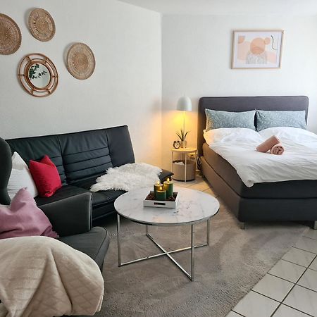 Ferienwohnung Rote Tuer - Landleben Pur! 키르하인 외부 사진