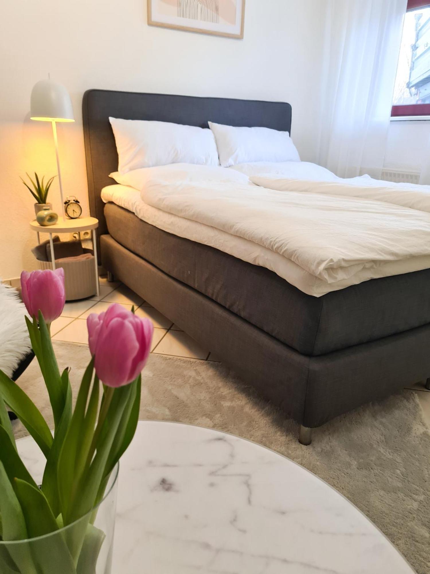 Ferienwohnung Rote Tuer - Landleben Pur! 키르하인 외부 사진