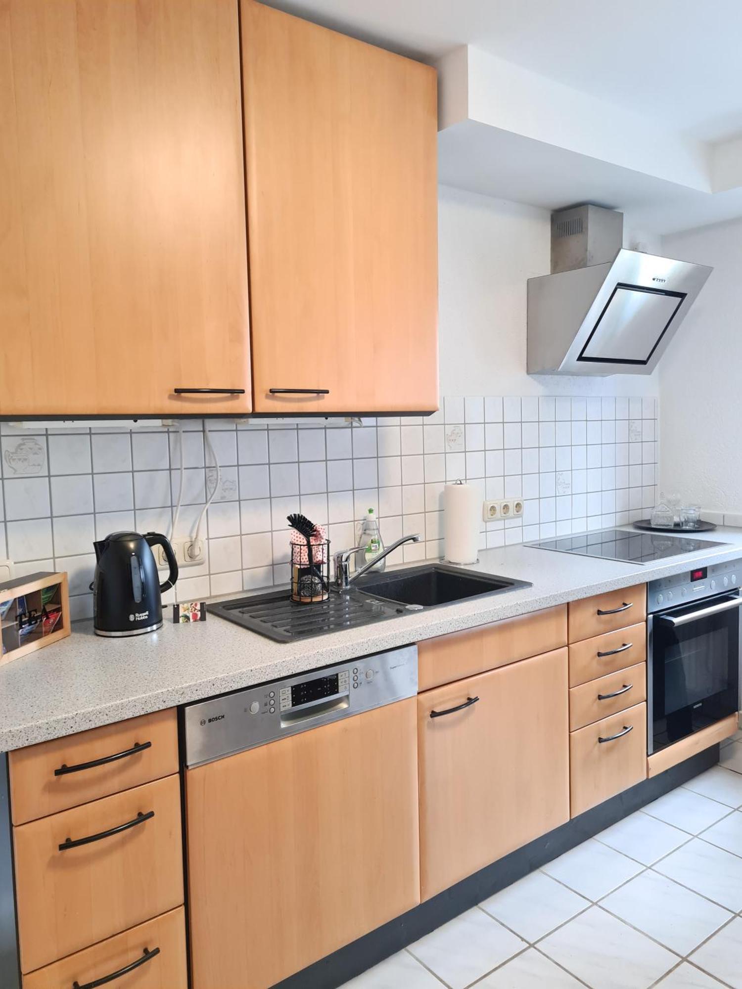 Ferienwohnung Rote Tuer - Landleben Pur! 키르하인 외부 사진
