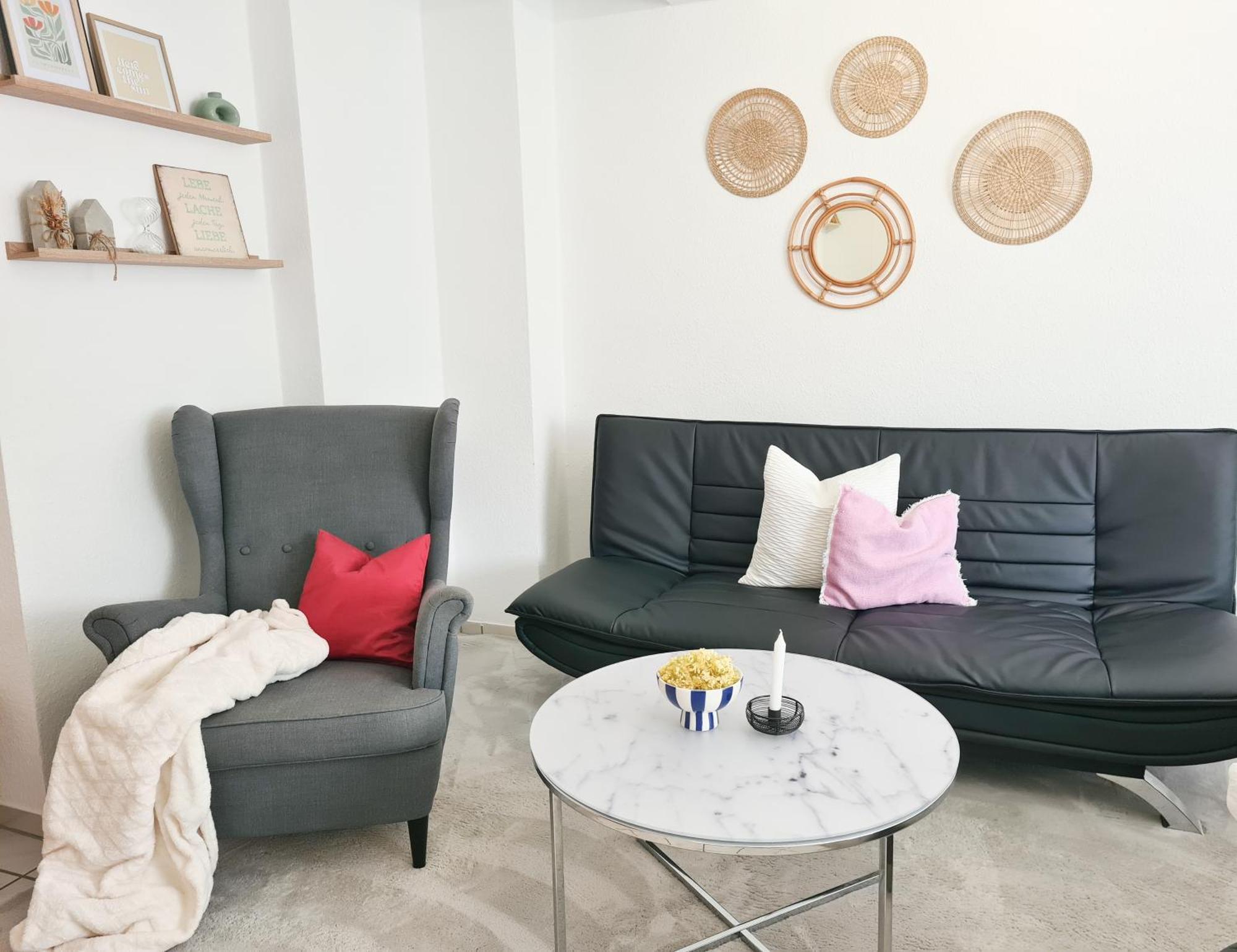 Ferienwohnung Rote Tuer - Landleben Pur! 키르하인 외부 사진