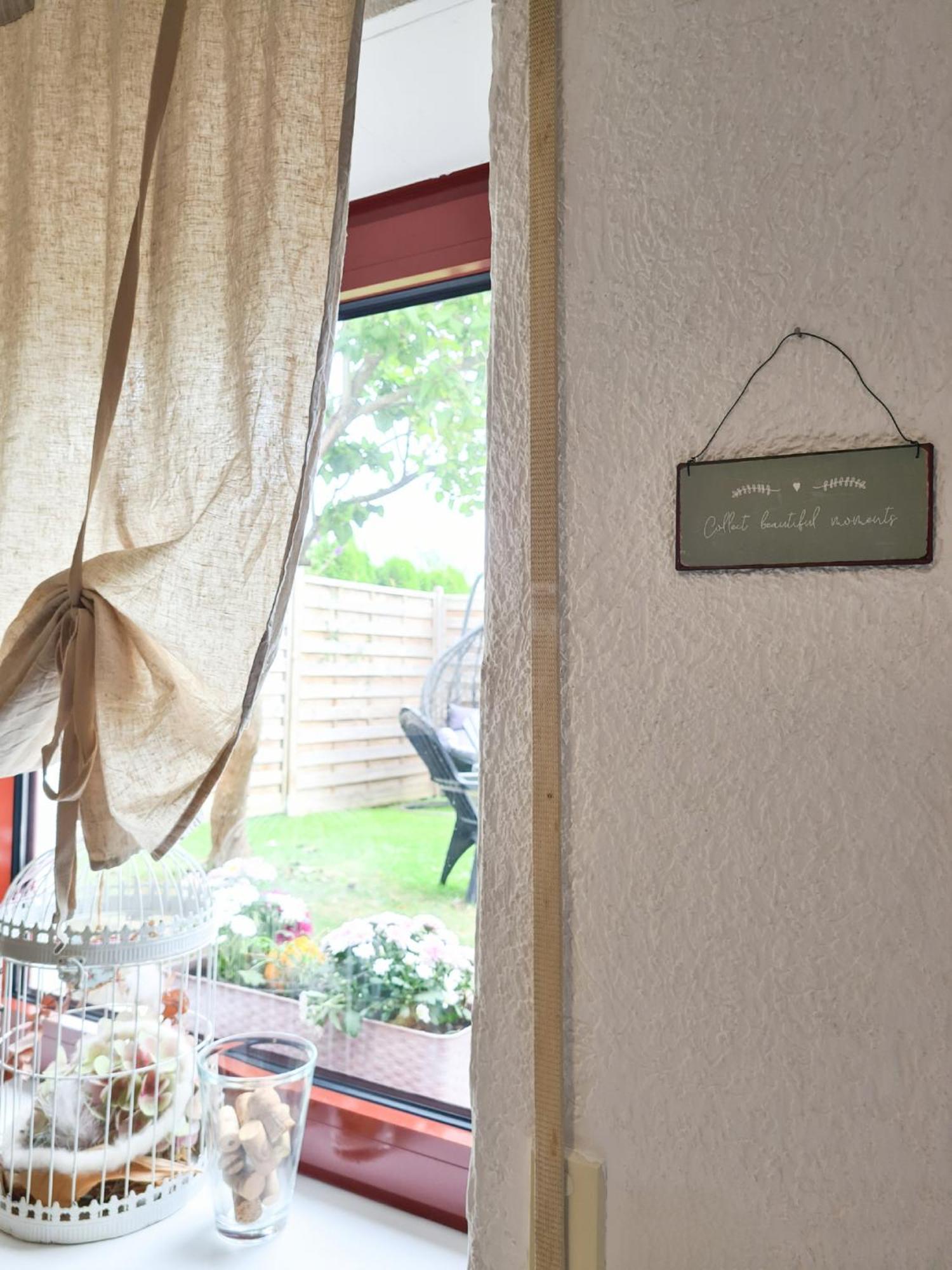 Ferienwohnung Rote Tuer - Landleben Pur! 키르하인 외부 사진